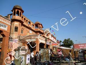 Розоый город Джайпур, Индия