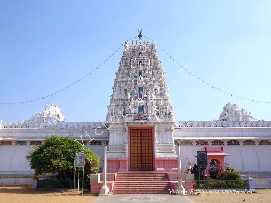 Храм, Пушкар, Индия