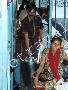 В индийском поезде по пути в Гокарну