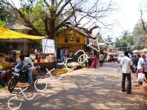 Рынок, Гокарна, Индия