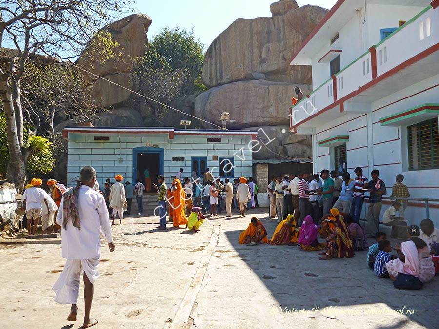 храм Богини Лакшми, Хампи, Индия