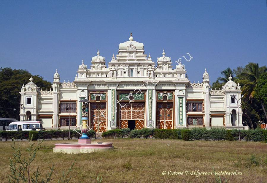Дворец Джаганмохан, Майсур, Индия