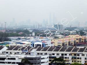 панорама города Куала Лумпур, Малайзия