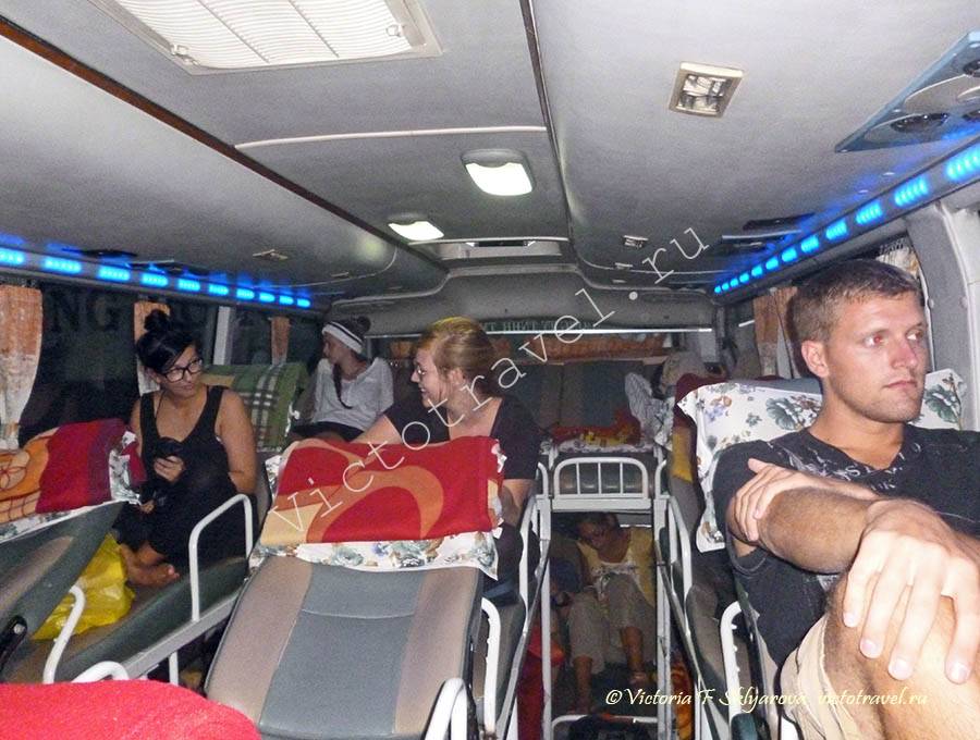 слипер бас во Вьетнаме, sleeper bus