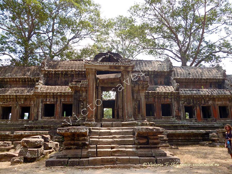 руины храма Ангкор Ват