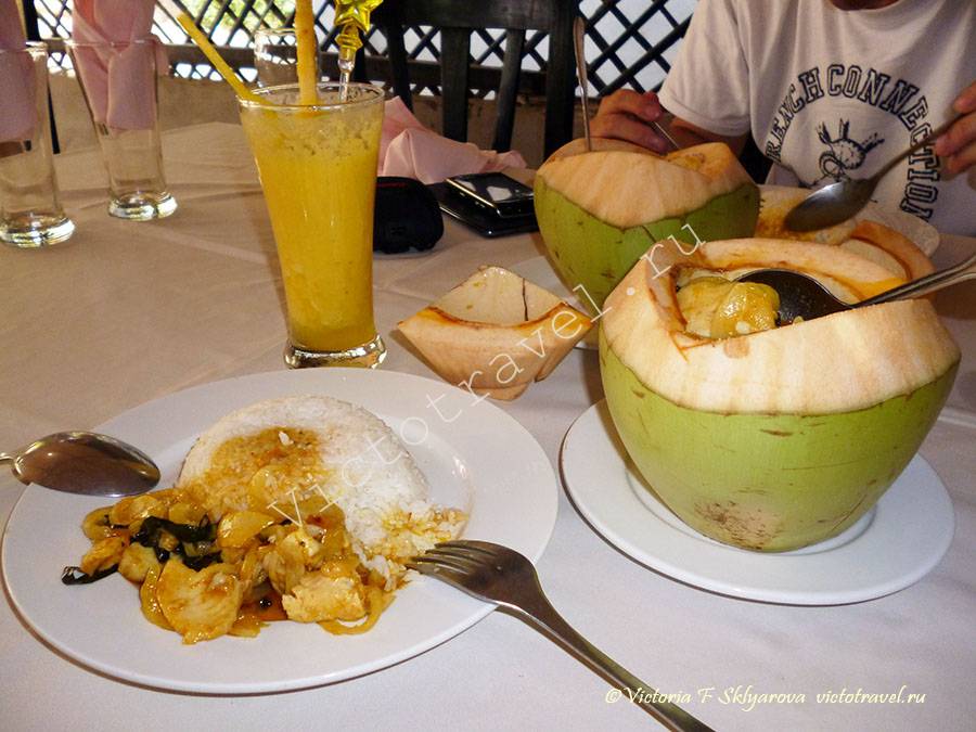 суп Амок - традиционное блюдо, Сием Рип, Камбоджа