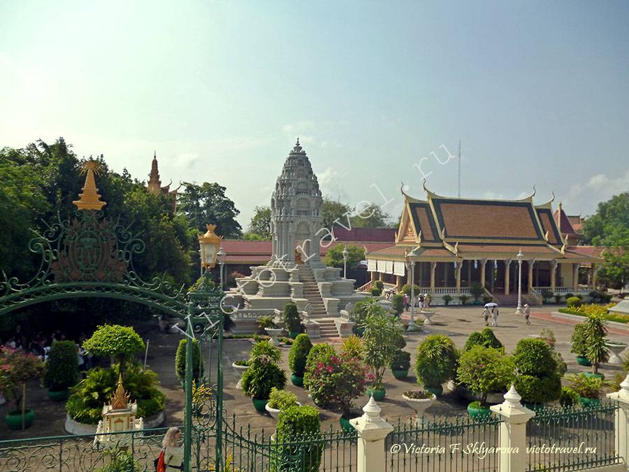 королевская резиденция, Пномпень, Камбоджа