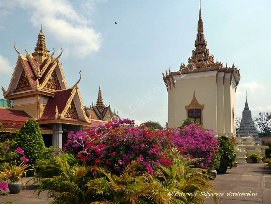 дворцовый комплекс Пномпень, Камбоджа