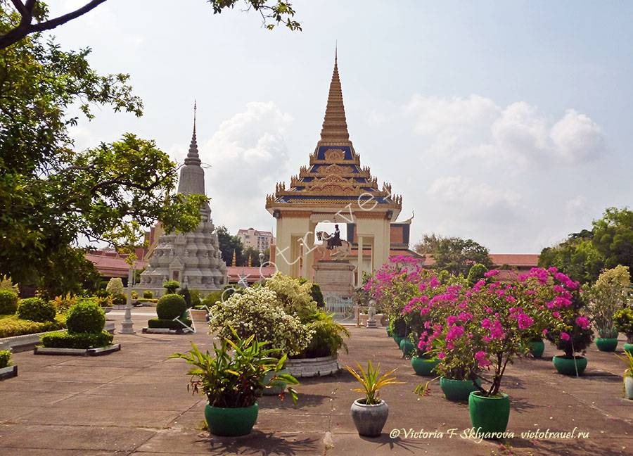 Павильон Наполеона в Дворцовом комплексе, Пномпень, Камбоджа