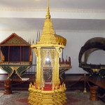 экспонаты музея, Пномпень, Камбоджа