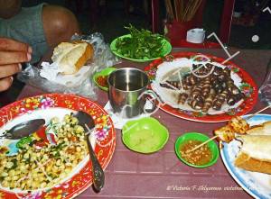 ракушки на ужин - вьетнамская еда