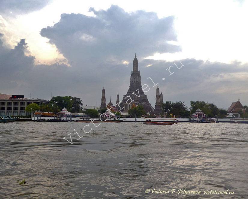 Храм Рассвета Ват Арун, Бангкок, Тайланд