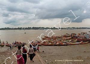 порт, река, Янгон, Мьянма