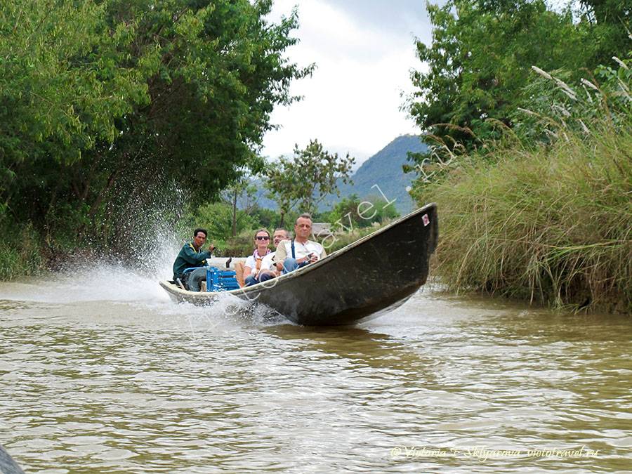 Озеро Инле - пагоды Индейн, Мьянма ч.2
