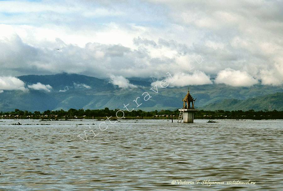 Озеро Инле - жизнь на воде, Мьянма, ч.1