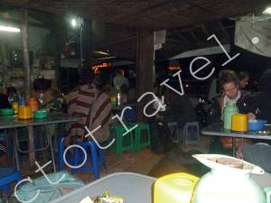 Bagan1 - ожидание утра в ночном кафе