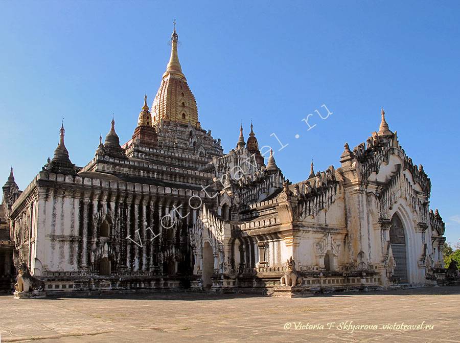 храм Ананда в Багане, Мьянма