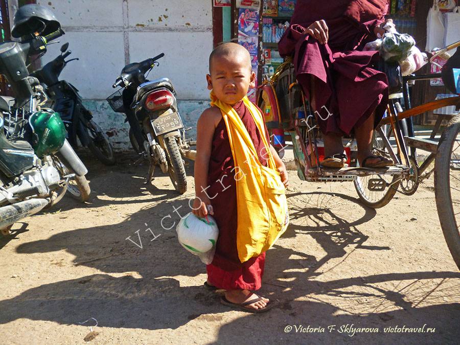 Маленький буддист-Bagan124