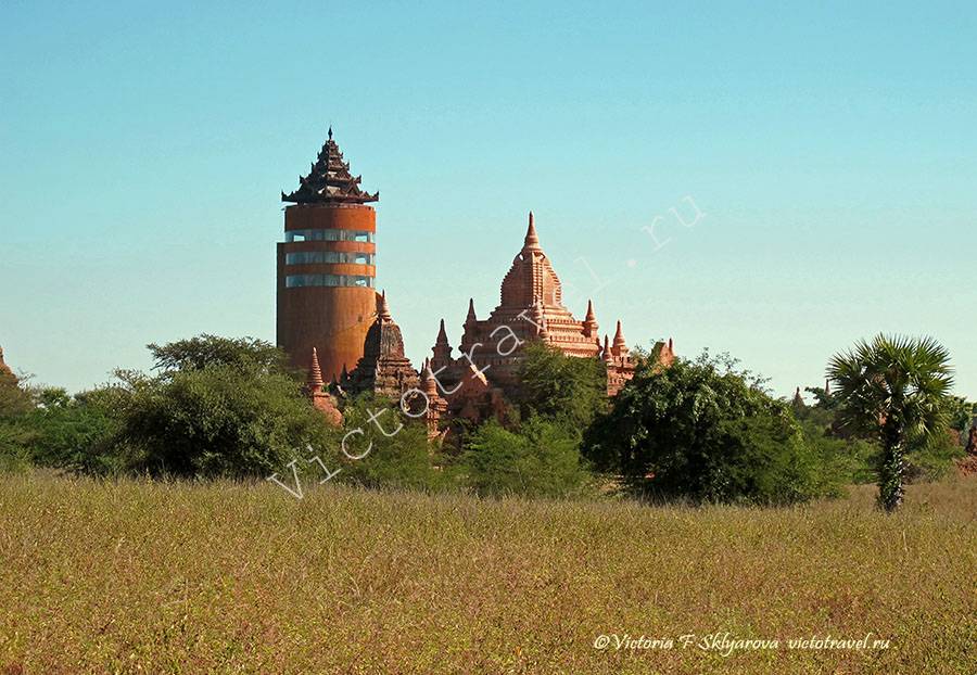 смотровая вышка-Bagan163
