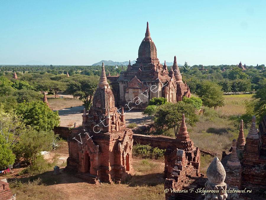 Древние храмы-Bagan192