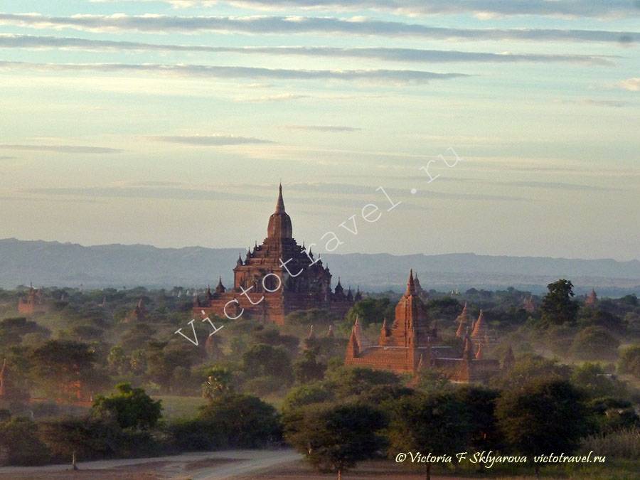 храм Суламанина закате-Bagan253