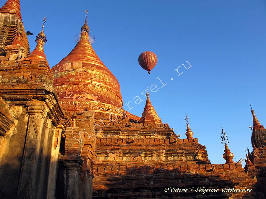 Dhamma Yasaka Pagoda-Bagan317