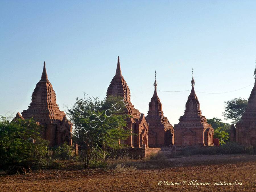 Paya thonzu Temple- Bagan325
