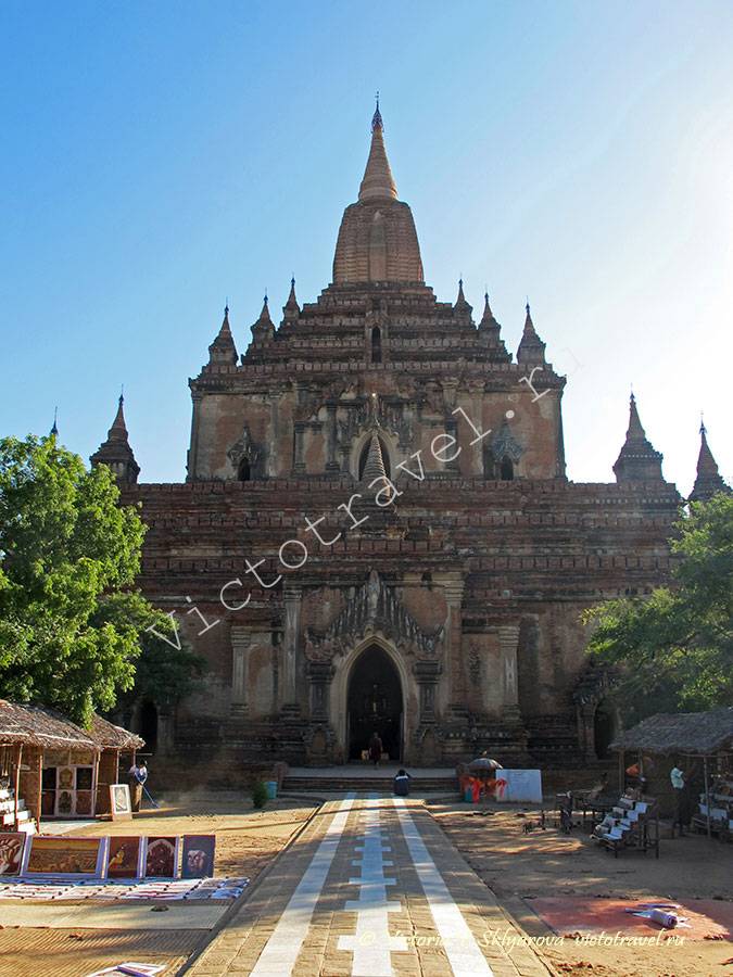 Храм Суламани-Sulamani Temple-Bagan342