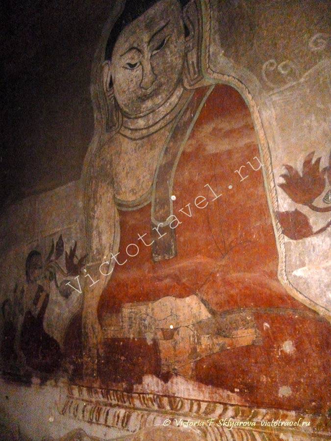 фрески в храме Bagan346