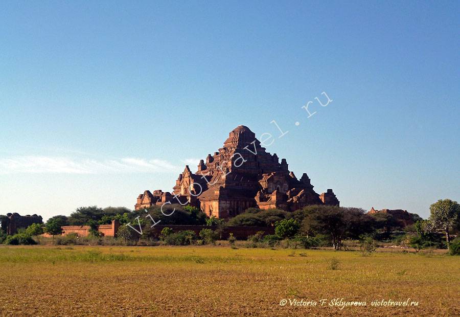 Dhamma Yangyi Temple-Bagan360