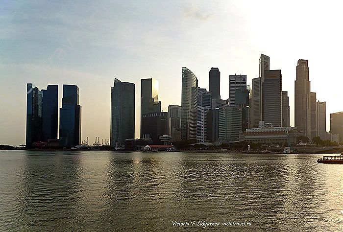 Сингапур - город, страна, остров