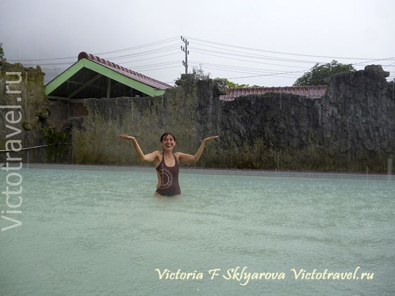горячий источник Сибаяк, Берастаги, Суматра