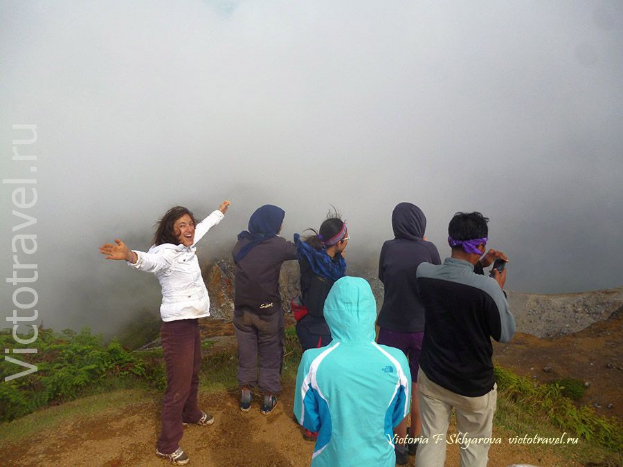 Мой поход на вулкан Синабунг, Суматра, Индонезия