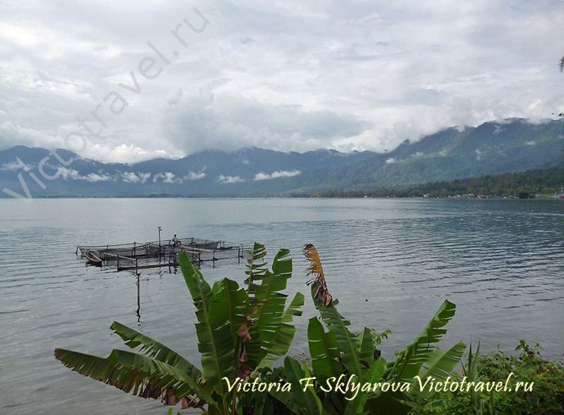 отдых у Озера Манинджау, Суматра, путешествие в Индонезиюsumatra-maninjaui10