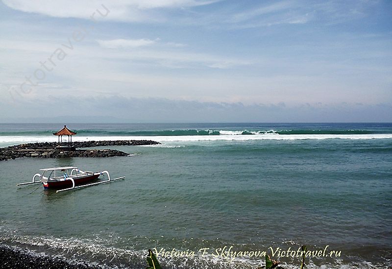 Чандидаса, остров Бали, Индонезия