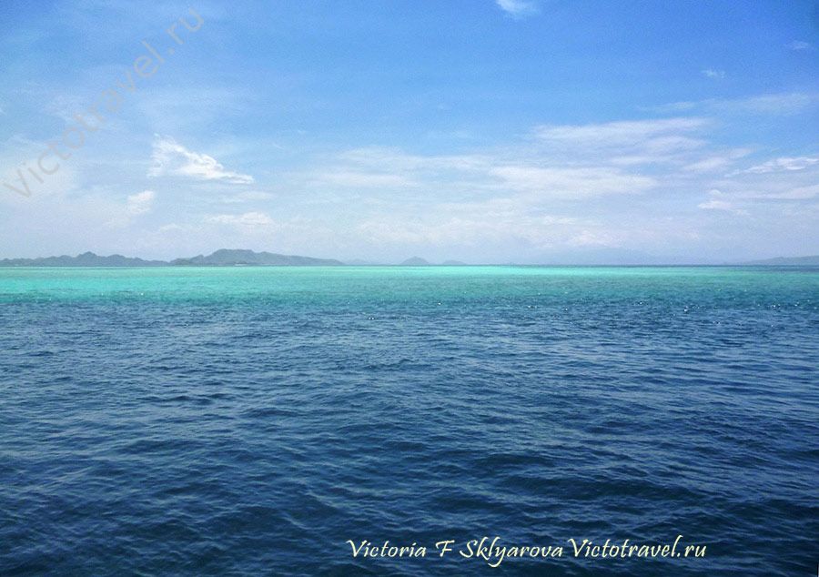 Остров Комодо, Индонезия