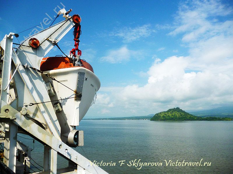 Путешествие на корабле по Индонезии