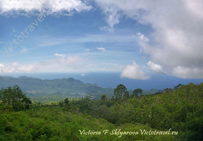 Вулкан Келимуту, Флорес, Индонезия