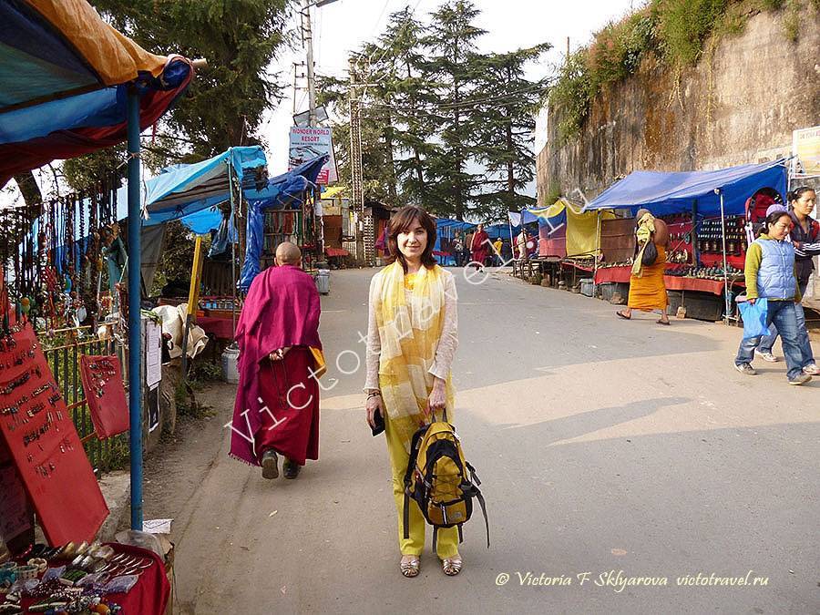 улица, путешественница, Индия