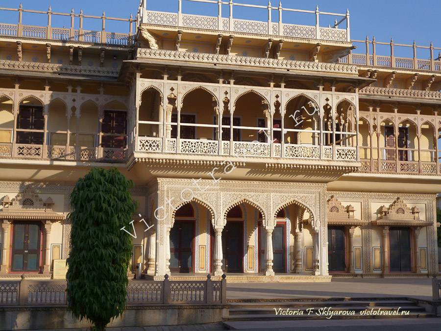 Городской дворец, Джайпур, Индия