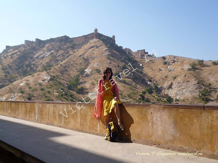 Дворец и форты, Джайпур, Индия