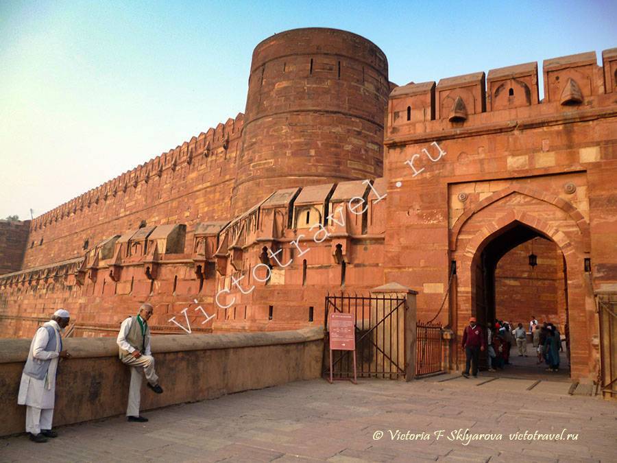 Тадж Махал, Красный форт и мои впечатления, Агра, Индия.