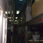 Спальный автобус (sleeper bus) в Индии