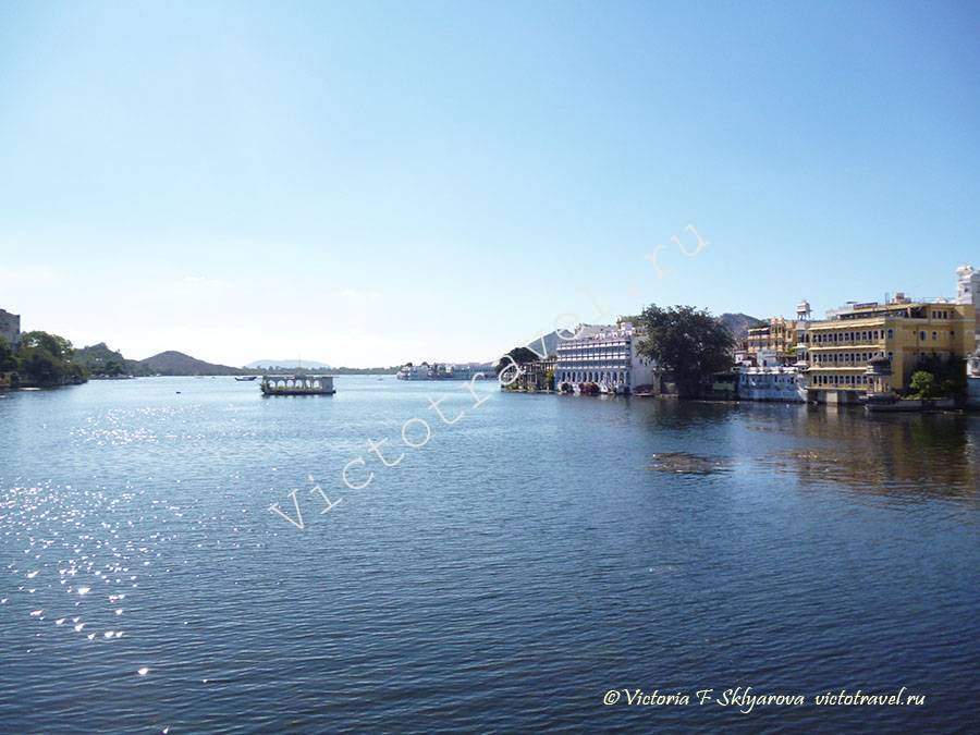 озеро, Удайпур, Индия