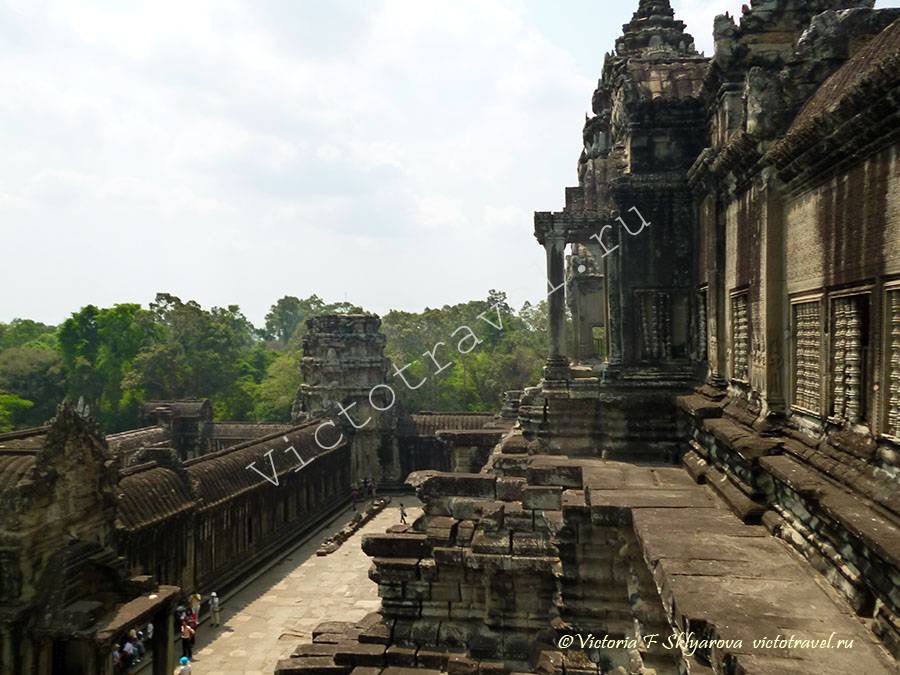 Ангкор Ват,  Камбоджа