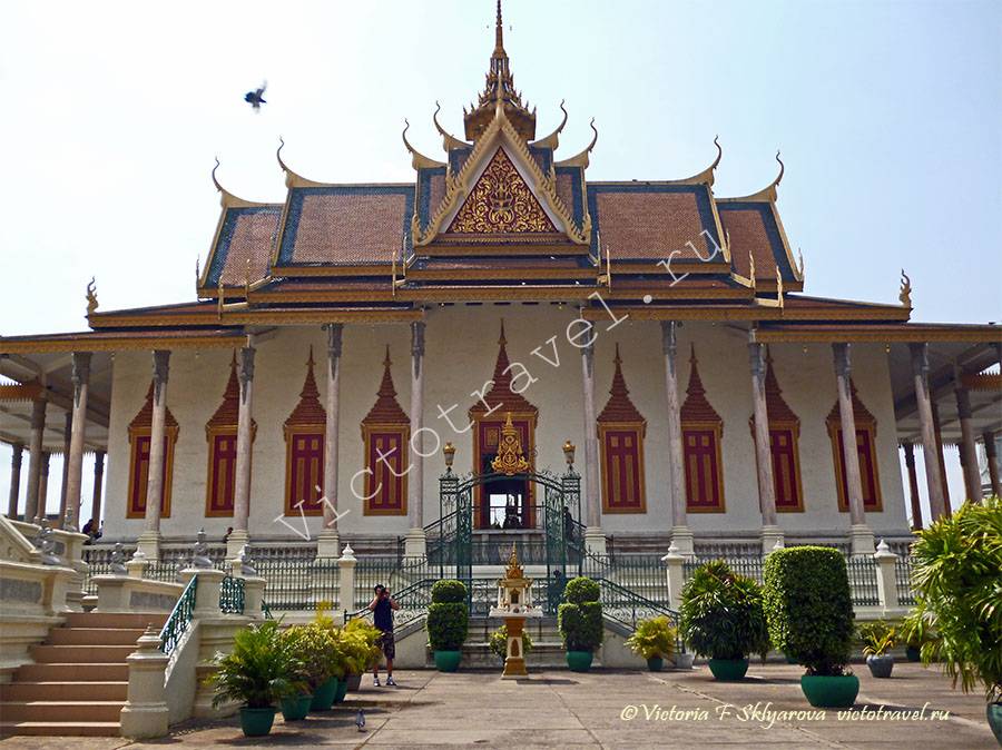 Пномпень, Камбоджа