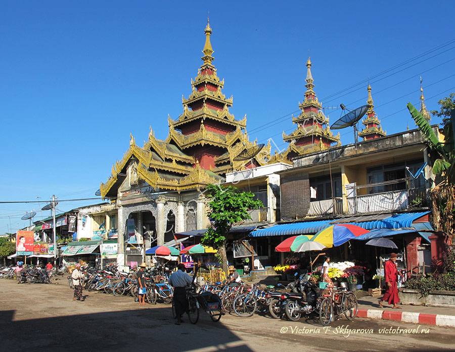 Патеин, Мьянма
